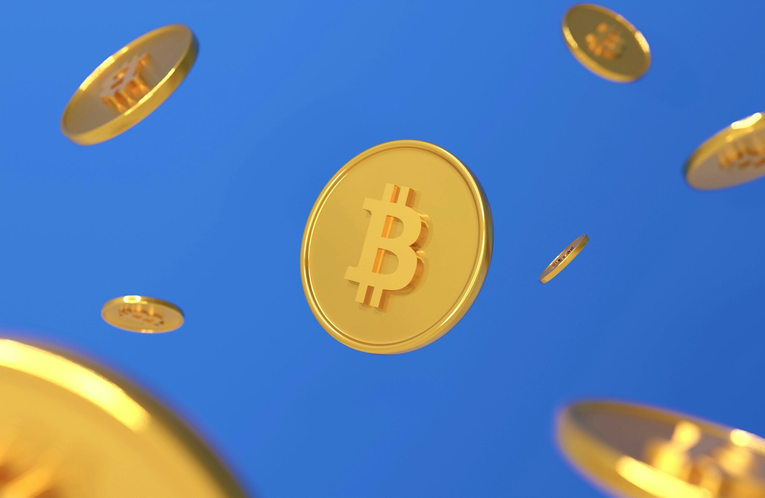 Bitcoin from Unsplash 29 scaled