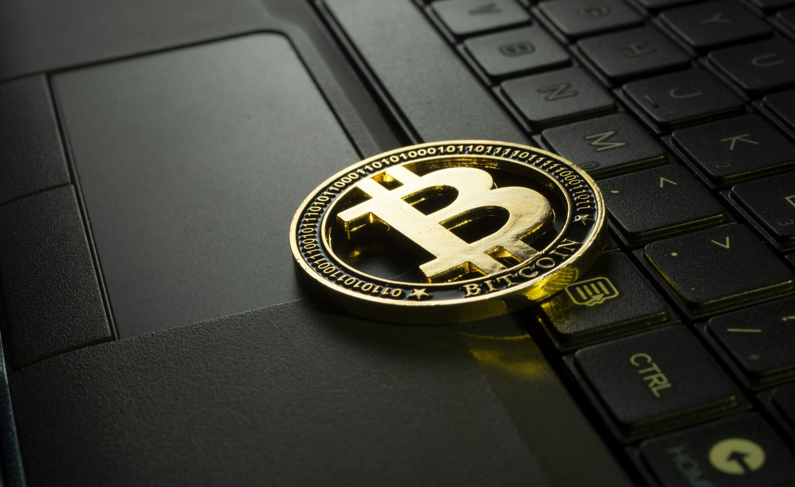 Bitcoin from Unsplash 42 scaled