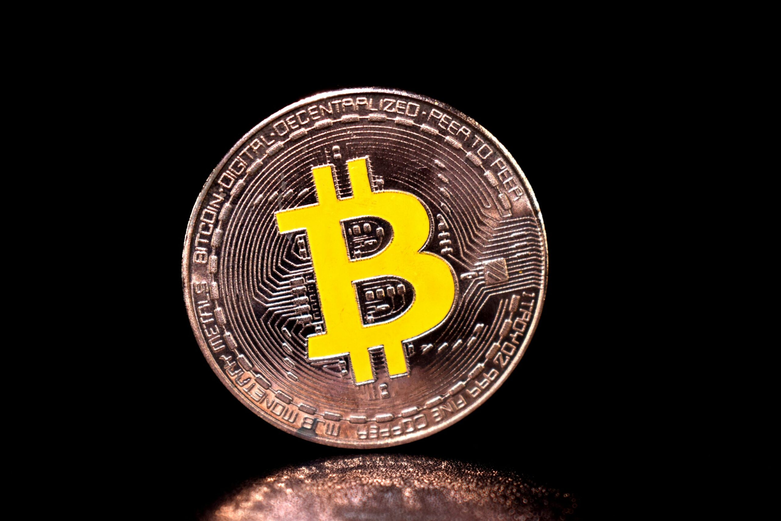 Bitcoin from Unsplash 68 scaled