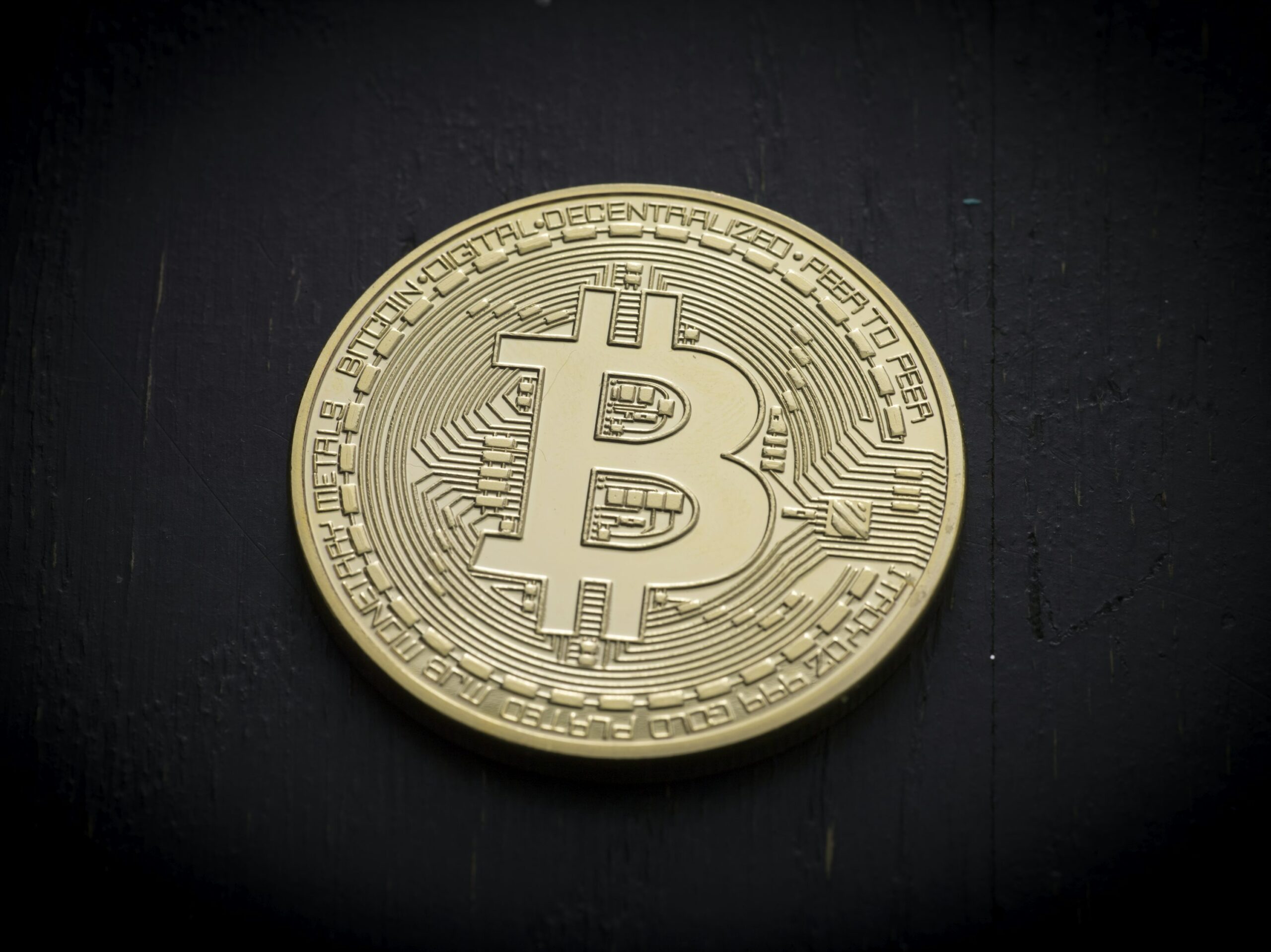 Bitcoin from Unsplash 72 scaled