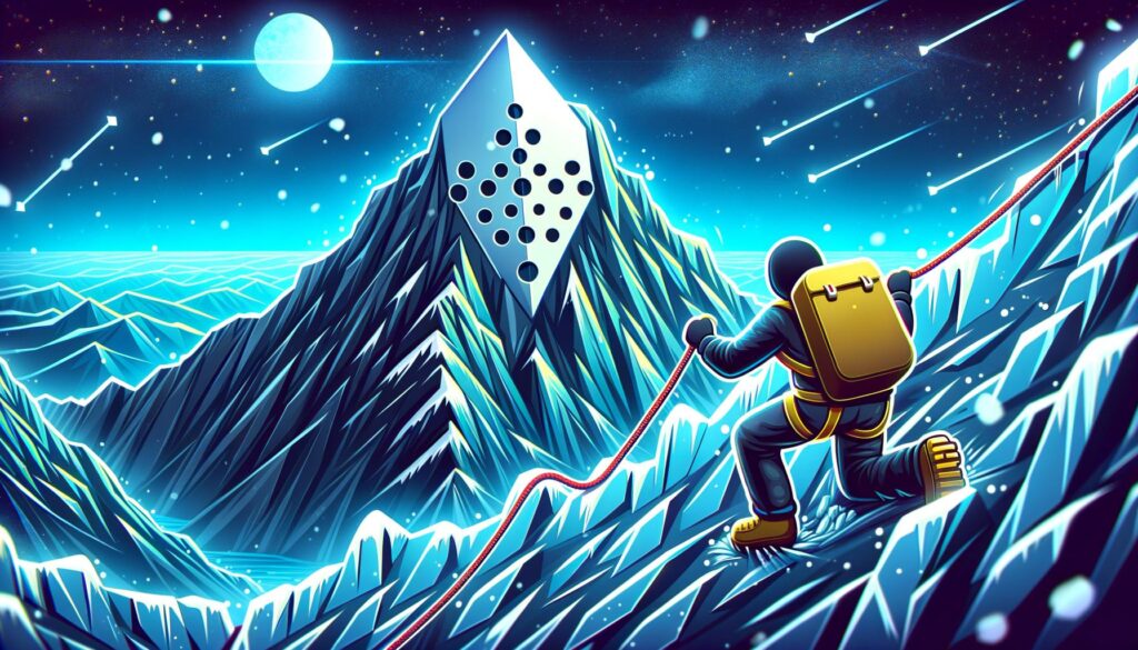 Cardano Struggles to Climb