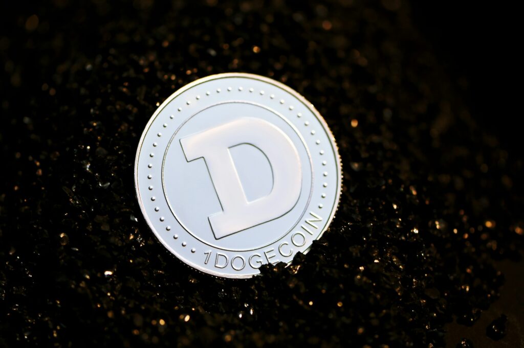 Dogecoin from Unsplash 63